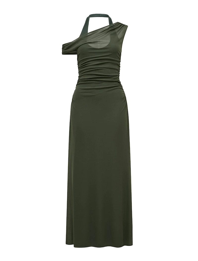 Brooklyn Layered Jersey Maxi Dress