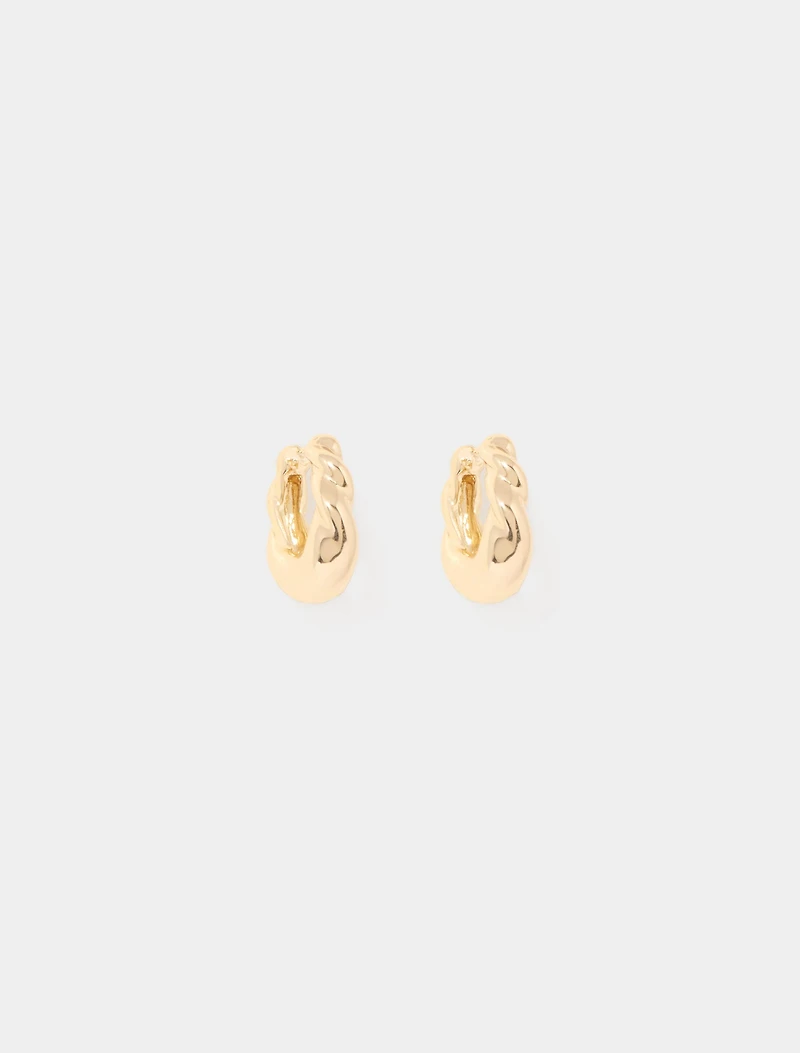 Nell Twist Hinge Earrings