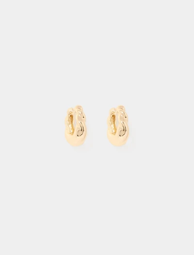 Nell Twist Hinge Earrings