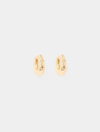 Nell Twist Hinge Earrings