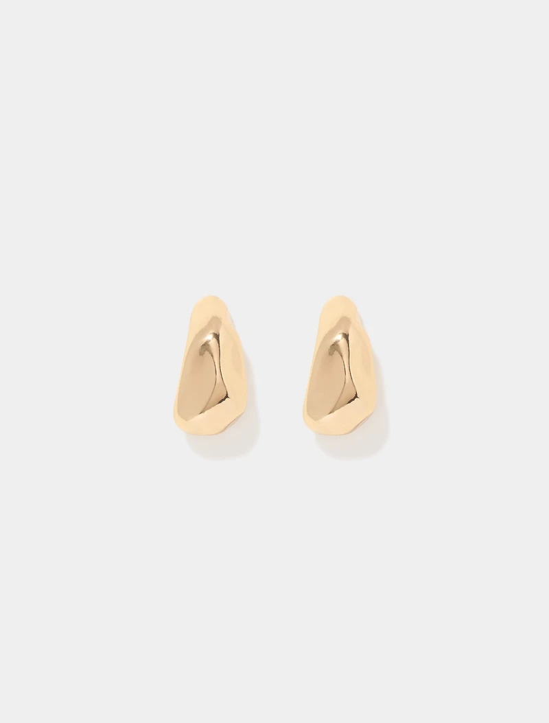 Asta Organic Stud Earrings