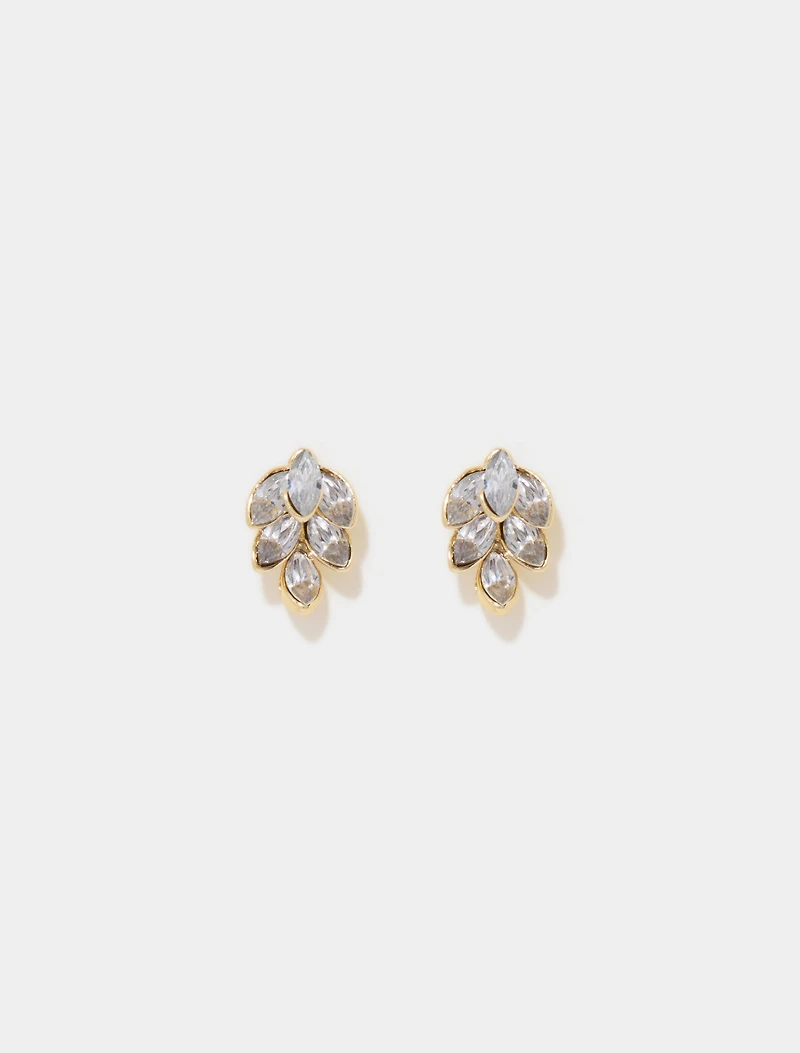 Cynthia Stone Cluster Earrings