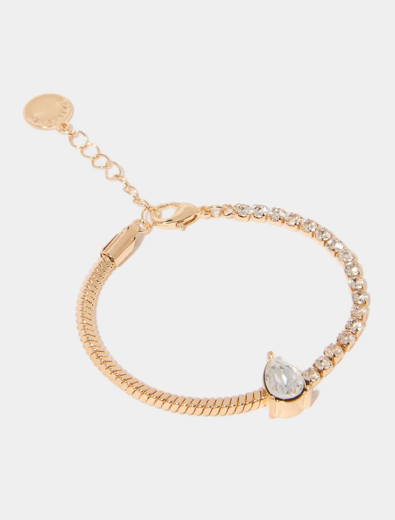 Leila Dainty Stone Bracelet