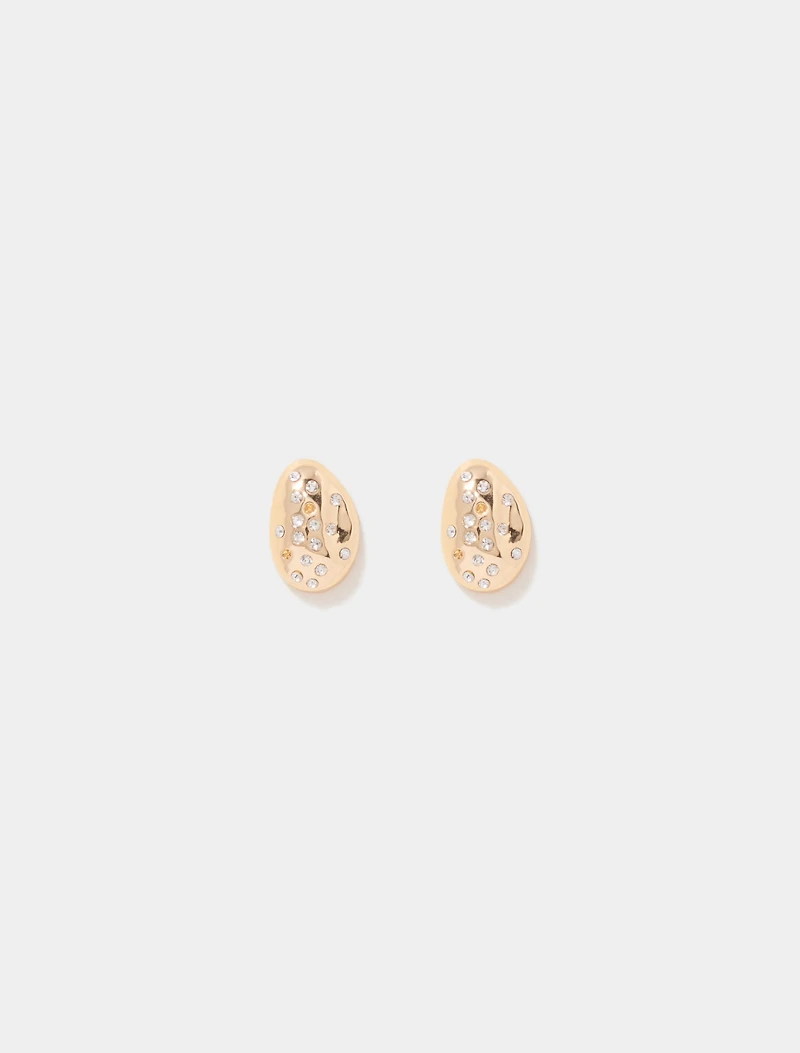 Natalie Stone Droplet Earrings