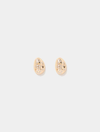 Natalie Stone Droplet Earrings