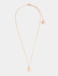 Natalie Stone Droplet Necklace