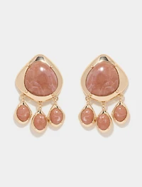 Signature Leia Stone Drop Earrings