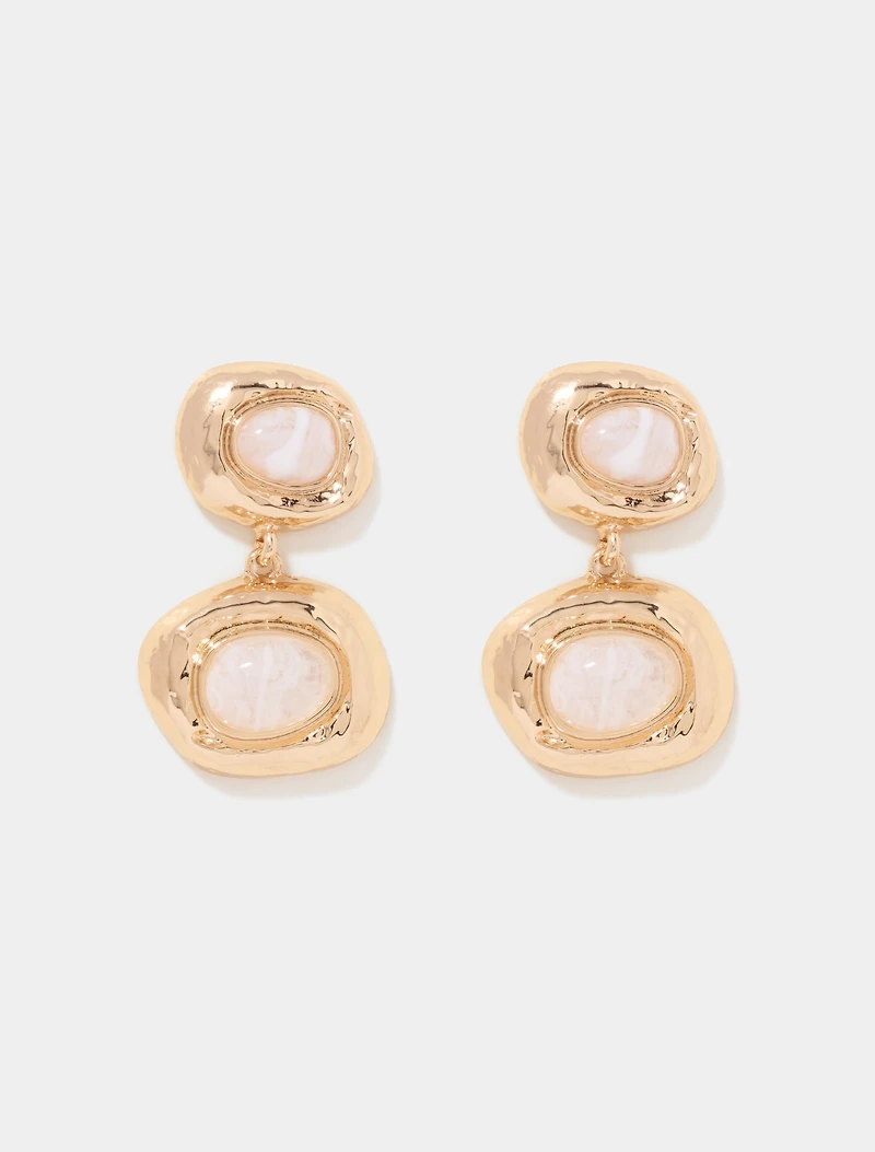 Signature Miriam Stone Drop Earrings