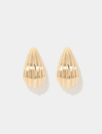 Signature Ariel Fan Earrings