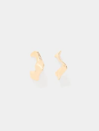 Signature Vanessa Organic Large Hoop Earrings