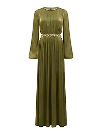 Elvia Embellished Maxi Dress