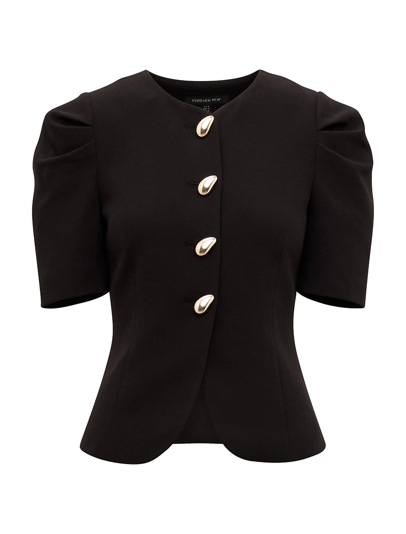 Tamara Short-Sleeve Top