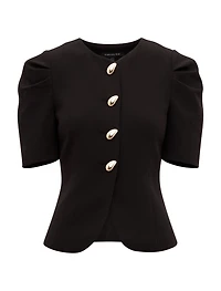 Tamara Short-Sleeve Top