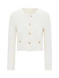 Adeline Boucle Jacket