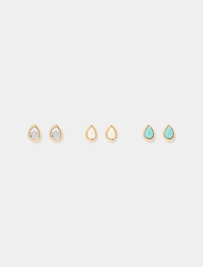 Mini Teardrop Multi Pack Earrings
