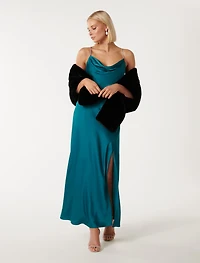 Sophia Faux Fur Wrap