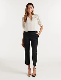 Mindy petite 7/8 slim pants