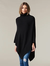 Eve Roll Neck Poncho