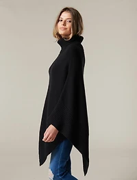 Eve Roll Neck Poncho