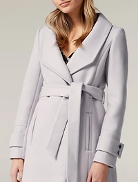 Jamie Fur Collar Coat