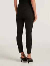 Georgia High-Waist Full-Length Pants