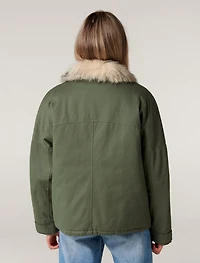 Elle short parka