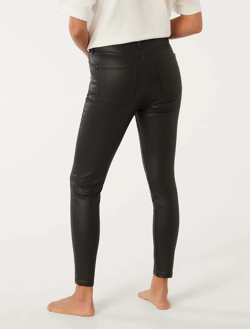 Bella Cropped High Rise Sculpting Jean