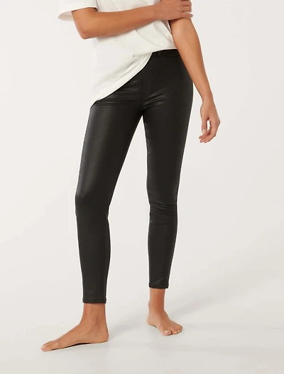 Bella Cropped High Rise Sculpting Jean