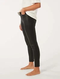Bella Cropped High Rise Sculpting Jean