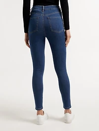 Bella Cropped High Rise Jean