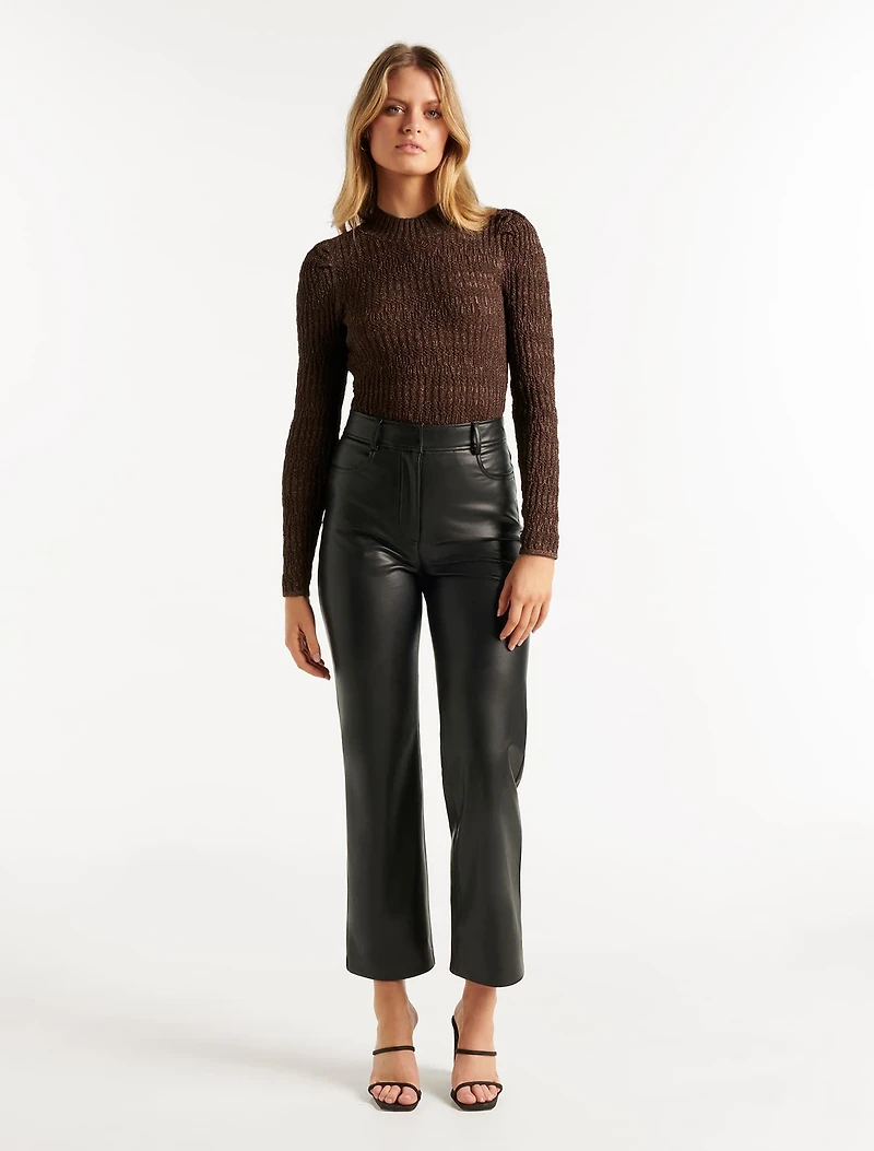 Clara Pointelle Knit Jumper