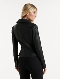 Heidi PU Biker