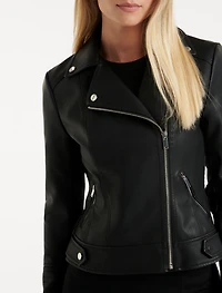 Heidi PU Biker