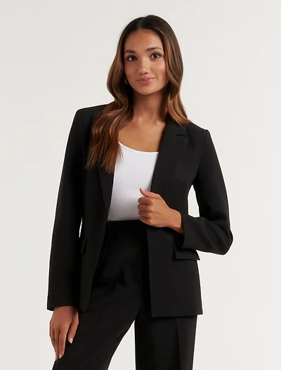 Emmie Petite Fitted SB Blazer