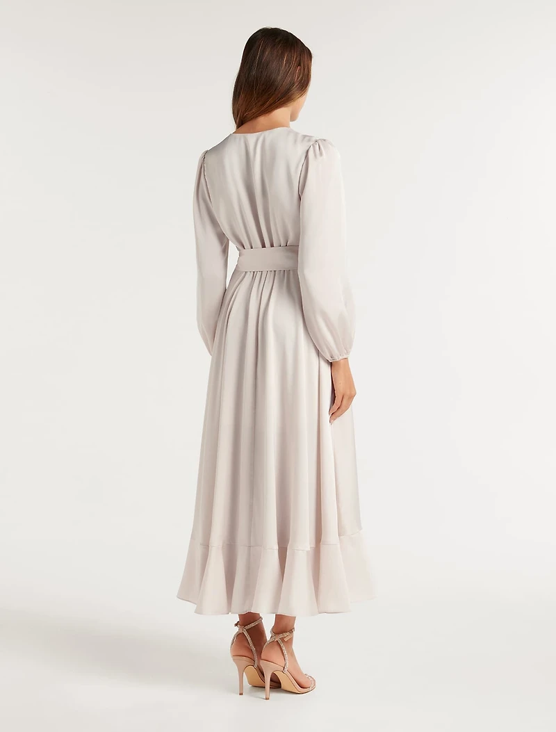 Susanna Petite High Low Hem Dress