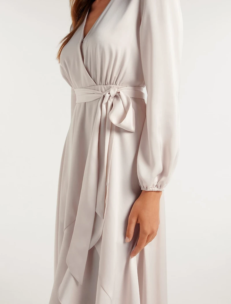 Susanna Petite High Low Hem Dress