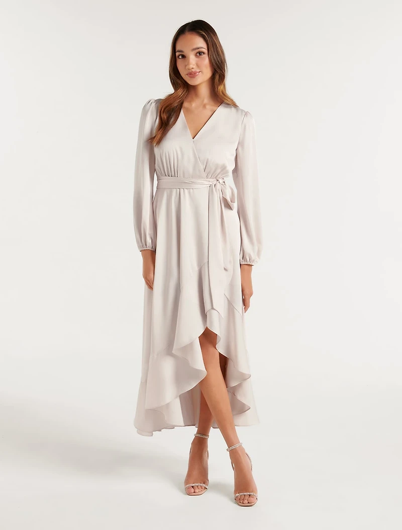 Susanna Petite High Low Hem Dress