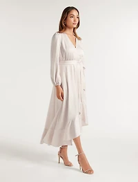 Susanna Petite High Low Hem Dress
