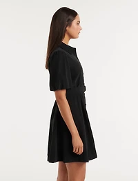Tamara Belted Waist Mini Dress