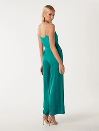 Gloria Cowl Neck Jumpsuit