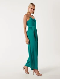 Gloria Cowl Neck Jumpsuit