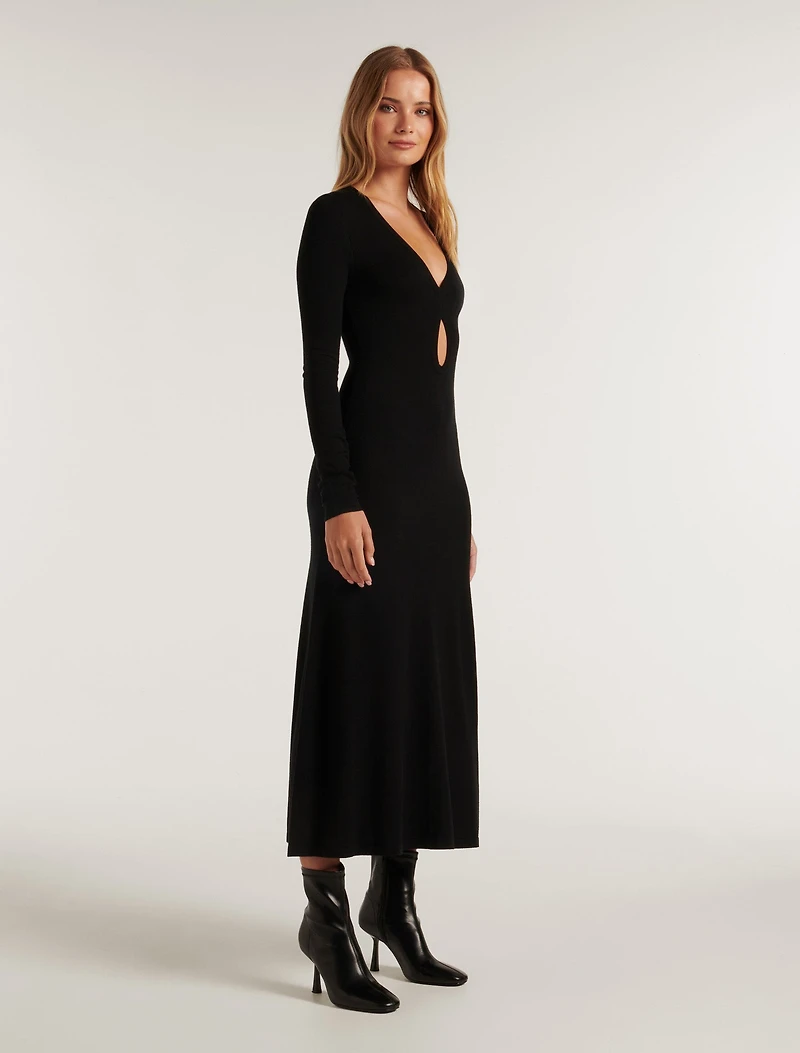 Madelyn Tear Drop Cut Out Dress