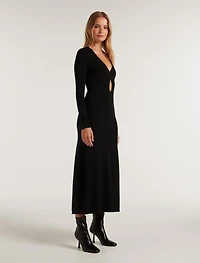 Madelyn Tear Drop Cut Out Dress