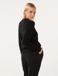 Pippa Crew Neck Essential Knit Jumper