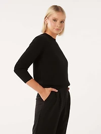 Pippa Crew Neck Essential Knit Jumper