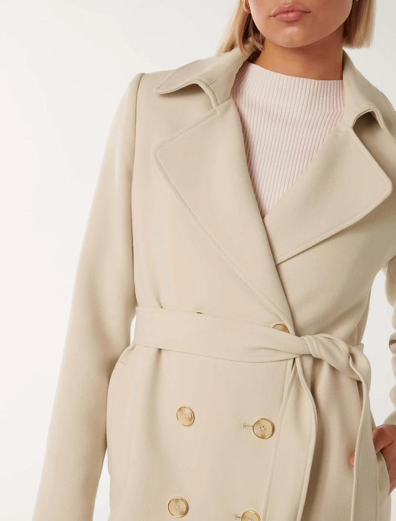 Claire Trench Coat