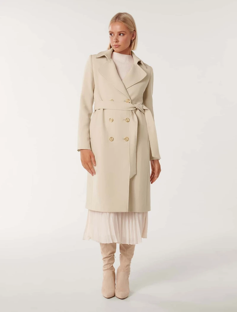 Claire Trench Coat