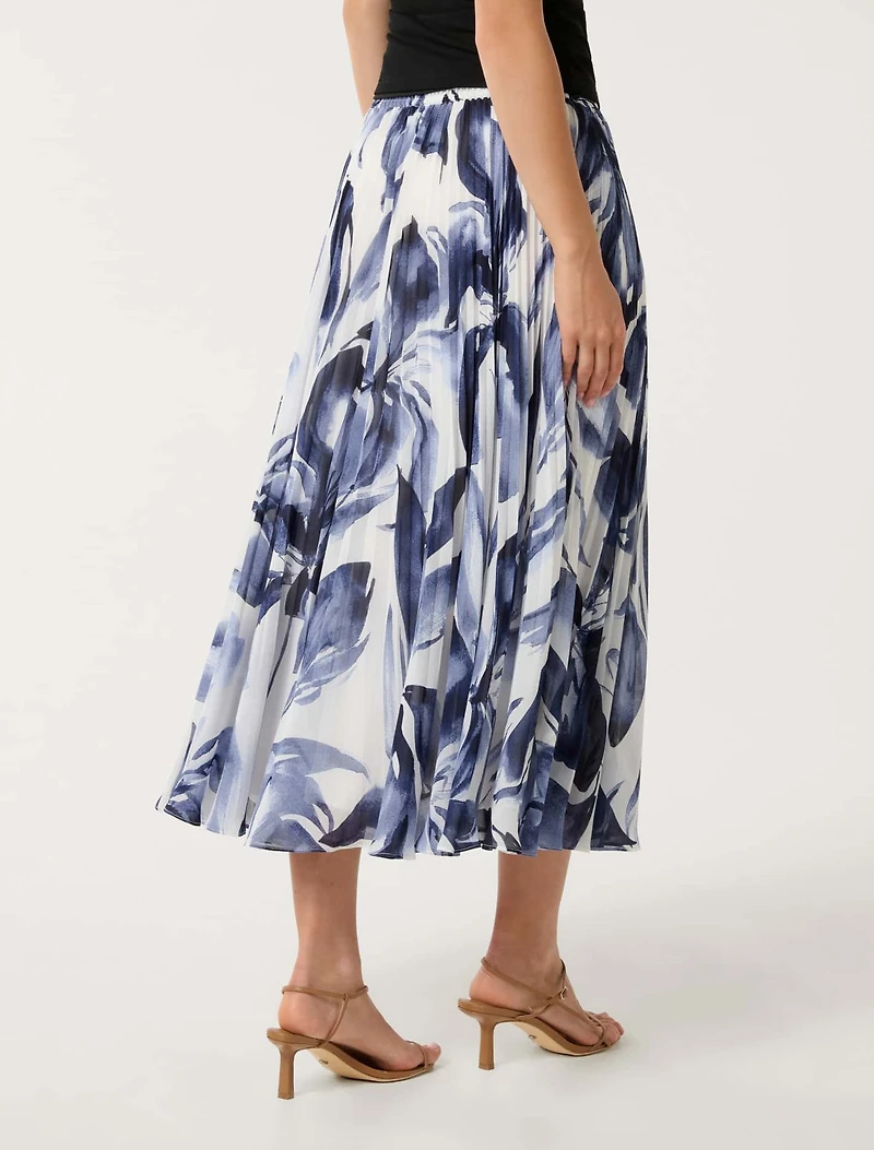 Aurora Pleated Skirt