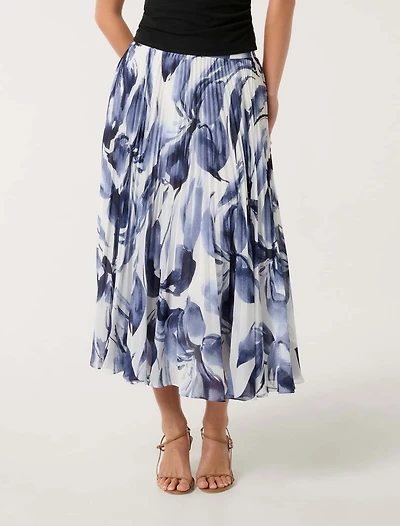 Aurora Pleated Skirt