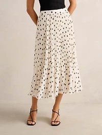 Aurora Pleated Skirt